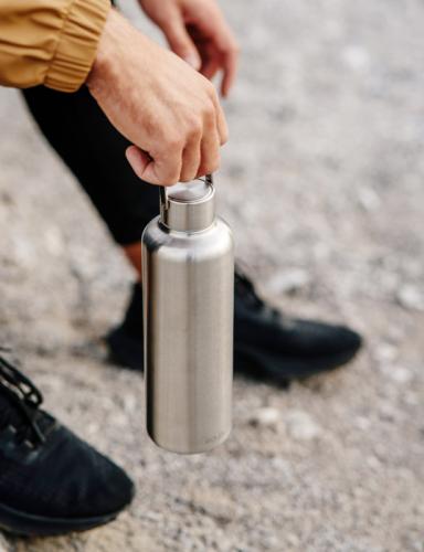 Preview: Timeless Steel, Trinkflasche Edelstahl, 600 - 2. Wahl (Kratzer)