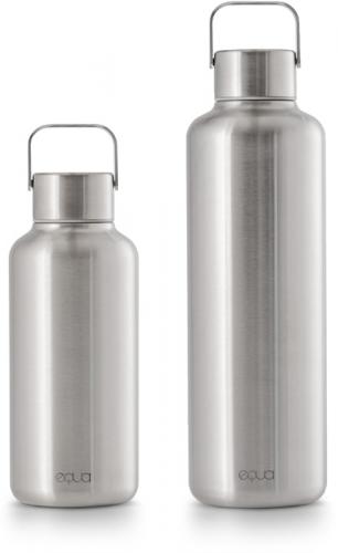 Timeless Steel, Trinkflasche Edelstahl, 600/1000ml