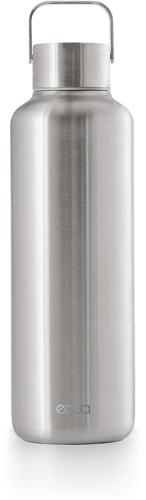 Preview: Timeless Steel, Trinkflasche Edelstahl, doppelwandig 1000ml - 2. Wahl (Fehlgravur)