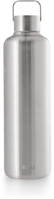 Timeless Steel doppelwandig,12 Stunden heiß oder 24 Stunden kalt, Trinkflasche Edelstahl, 1000ml